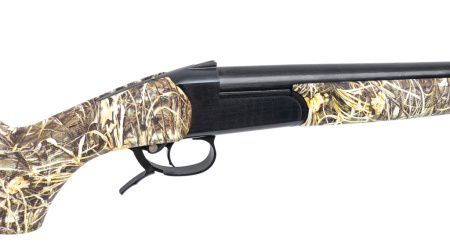 Охот. ружье МР-18 М-М кал.12/76 710мм плс Русич зат.бер. Камыш зел. Soft Touch компл. (3)