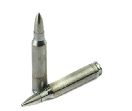 Патрон 5,56*45 ОБ 62 Silver (БПЗ) (20)/1шт (1)