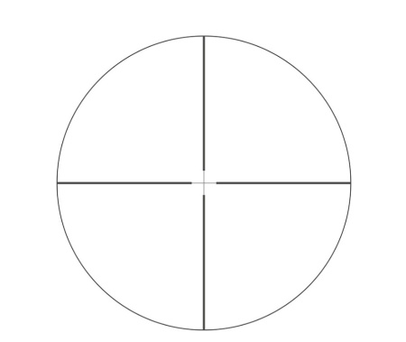 Прицел Veber 4х20 С Храбрый заяц (4)