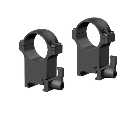 Кольца Vector Optics быстросъемные, стальные, D30мм, Weaver, высокие,H27мм, (ХАSR SQ13)