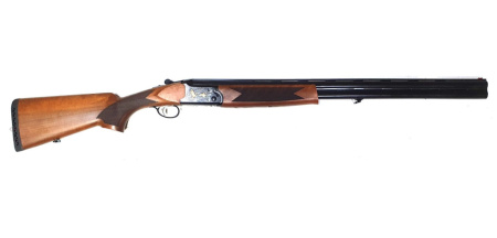 Охот. ружье Kral Tundra кал.12/76 710 орех, золотые утки,черн , экстр,аллюм.