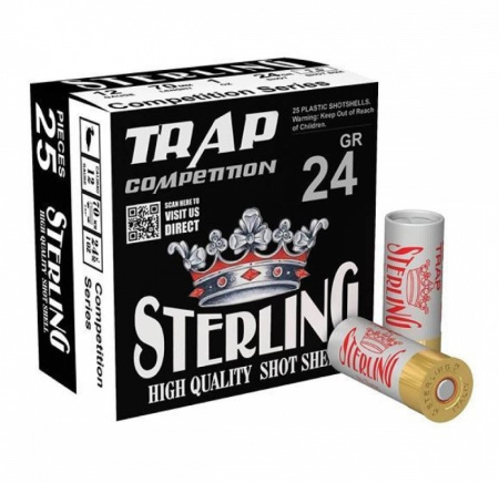 Патрон STERLING 12/70 №7,5 TRAP 24гр. (25)