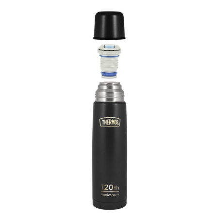 Термос Thermos FBB 1000 Gold 1л черный /563866/
