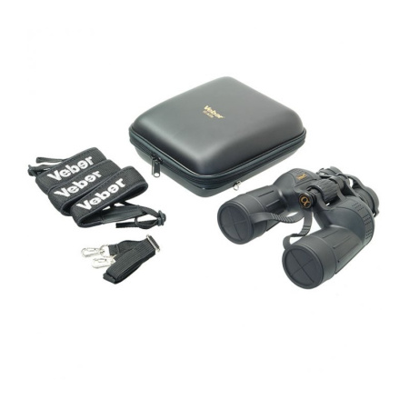 Бинокль Veber Alfa БПШЦс 10*50 (3)