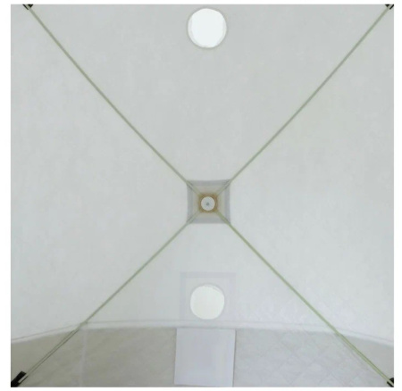 Палатка зимняя Следопыт Premium 2,1*2,1, 4-х местная /PF-TW-14/