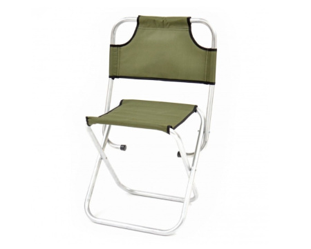 Стул складной Кедр Prime большой алюминий /АSP-02/