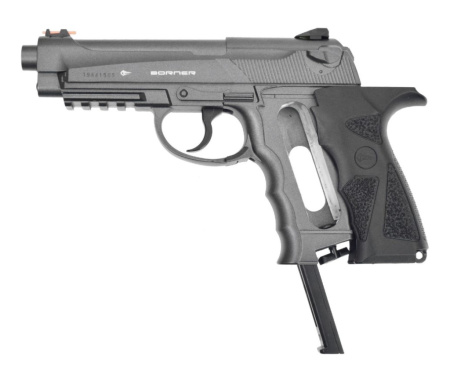 Пневматический пистолет BORNER Sport 306М k.4,5мм. (2)