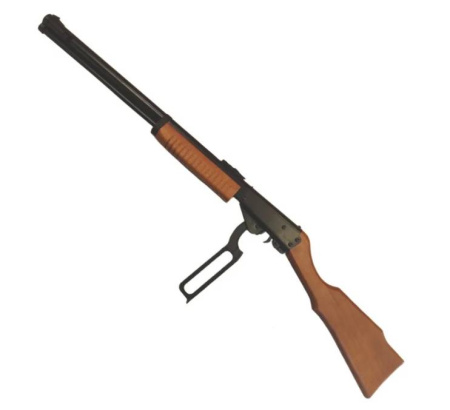 Пневматическая винтовка Borner Lever Action k.4,5мм дер, скоба Генри (1)