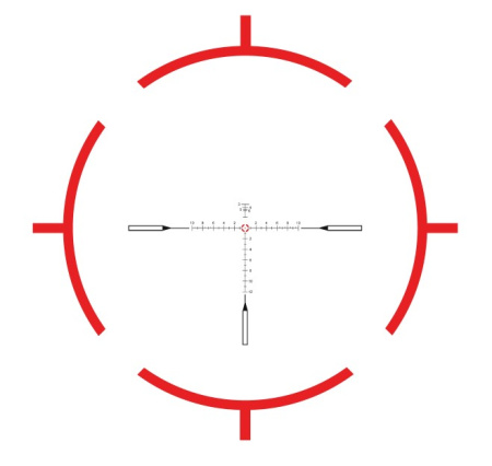 Прицел Vector Continental X10 1-10*28 ED VET-RAR /SCFF-48/ (3)