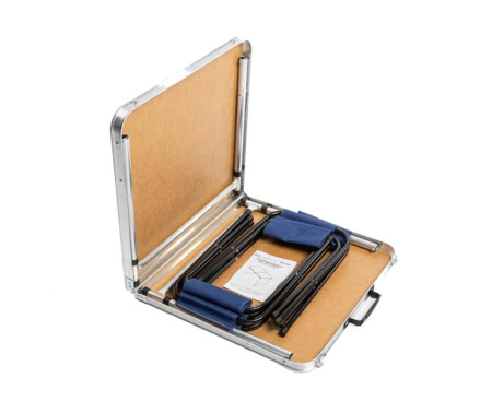 Набор стол и 4 стула Кедр 60х120 складной влагозащищенный /TABS-04/ (4)