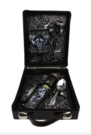 Несессер №2 кожзам 3 персоны