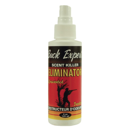 Нейтрализатор запаха человека Buck Expert (без запаха) 125мл /15/