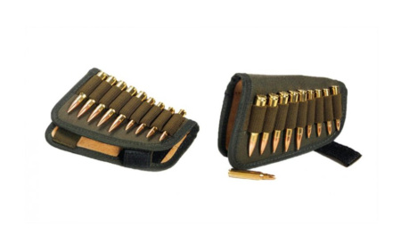 Патронташ VEKTOR на приклад для патронов к нарезному оружию /П-62/