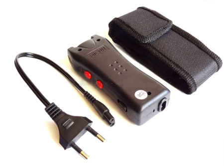 Электрошокер-фонарь отпугиватель собак WS 618 (2 класс) (1)