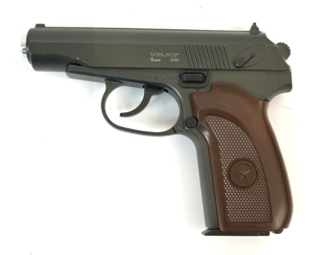 Пневматический пистолет Stalker SAP Spring к.6мм /SA-33071P/ (1)