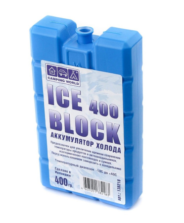 Аккумулятор холода CW Iceblock 400гр /138218/ (1)