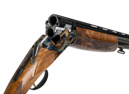 Охот. ружье ATA SP Superior I кал.12/76 760мм 2ств.верт, орех, сталь, цв.калка, кейс