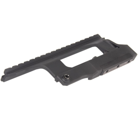 Кронштейн GTS Q123 Picatinny для СВД/Тигр стальной зуб боковой быстросъемный низкий