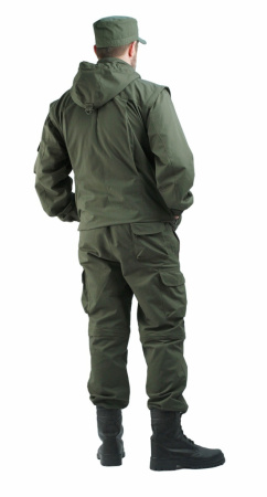 Костюм УРСУС Gerkon Commando Transform олива т.CottonPeach 100% хлопок /КОС402-420/ (1)
