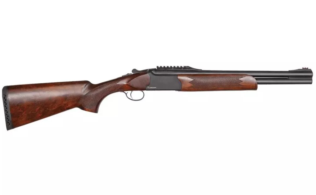 Охот. ружье Kral Tundra AE кал.12/76 510 орех, 5 д/н, ч.мушка, пл.Weaver