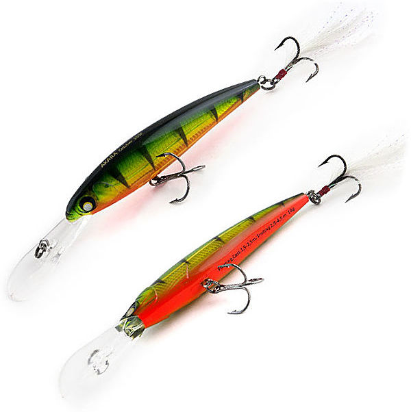 Воблер Akara Catcher 100F 14гр. (1/2 oz 3,9 in) A48/49/54