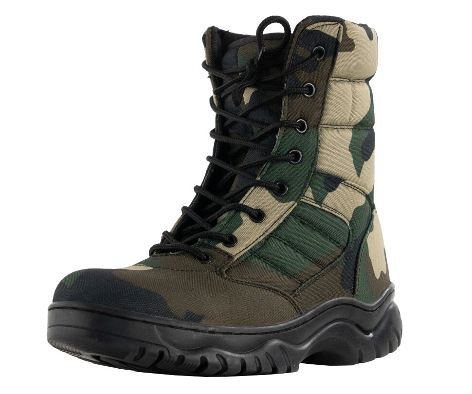 Берцы IFRIT Sparks резина/кордура облегченные камо /ББС-602/