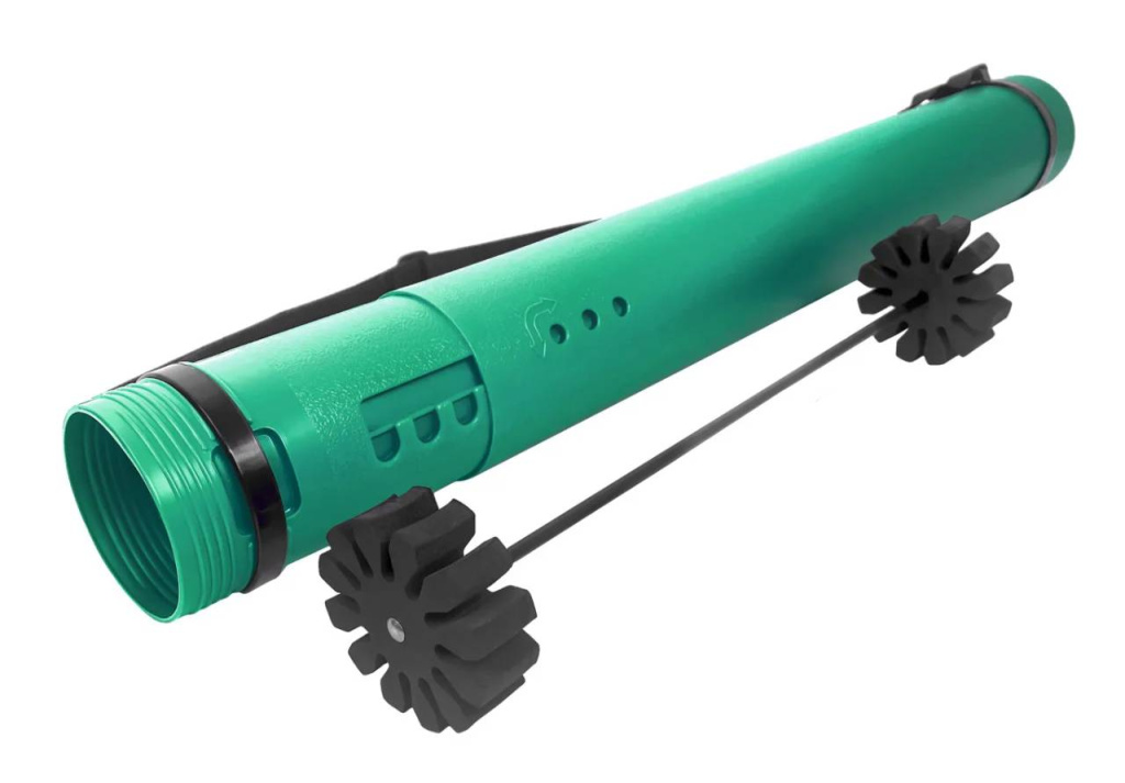 Тубус для стрел Centrshot плс. с держателем зел. /ARTB-001GR/