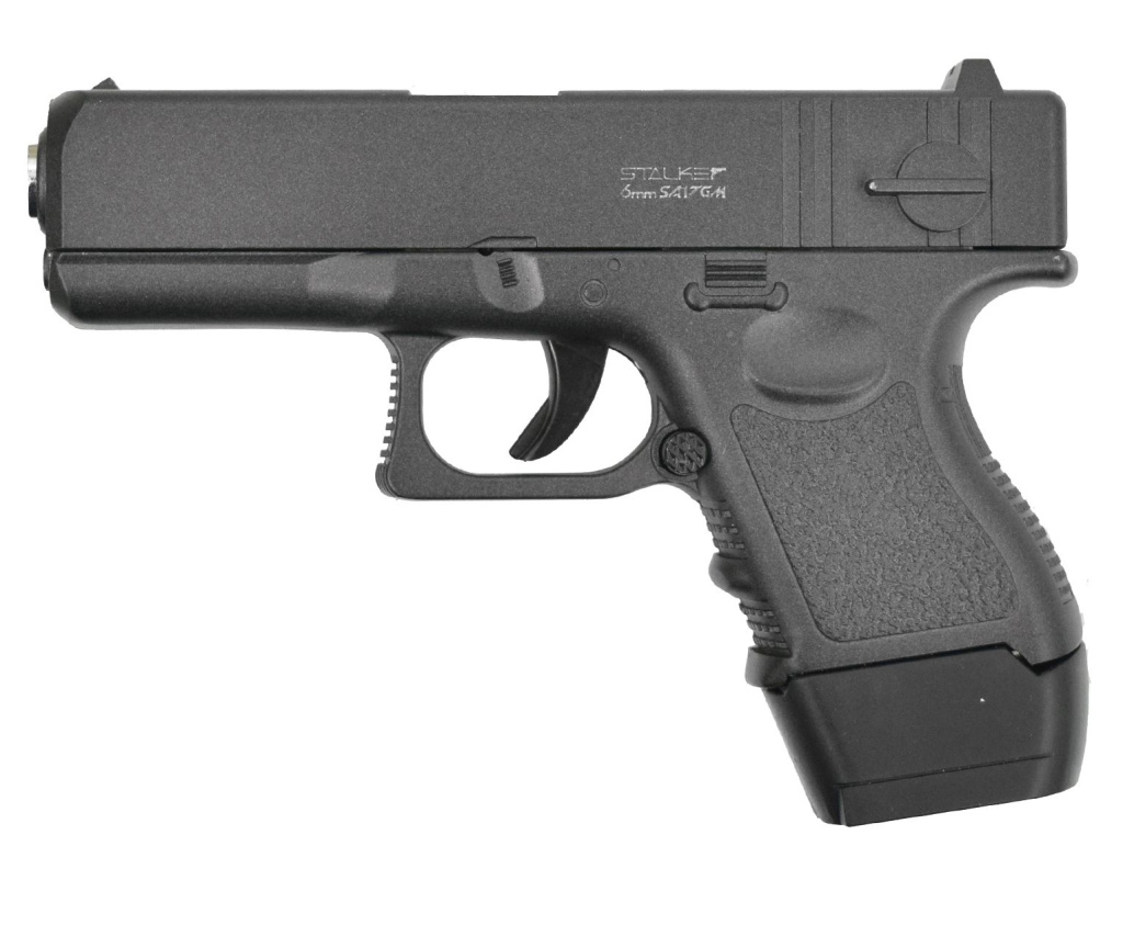 Пневматический пистолет Stalker SA17GМ Spring к.6мм металл/SA-3307117GМ/
