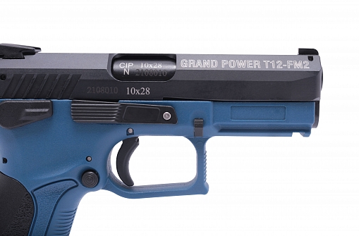 ОООП пистолет Grand Power Т12-FM2 кал.10*28 синий