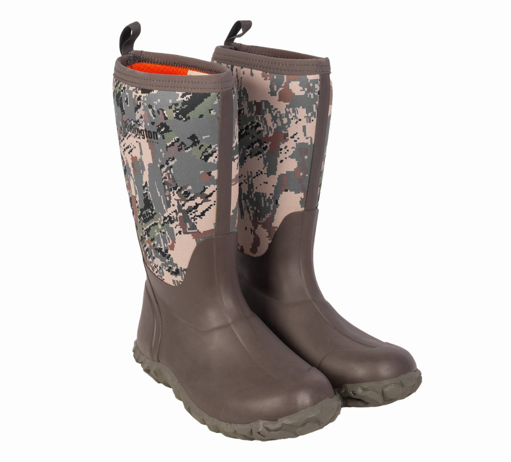 Сапоги Remington rubber off-road boots Figure коричневые /RB2660-993/