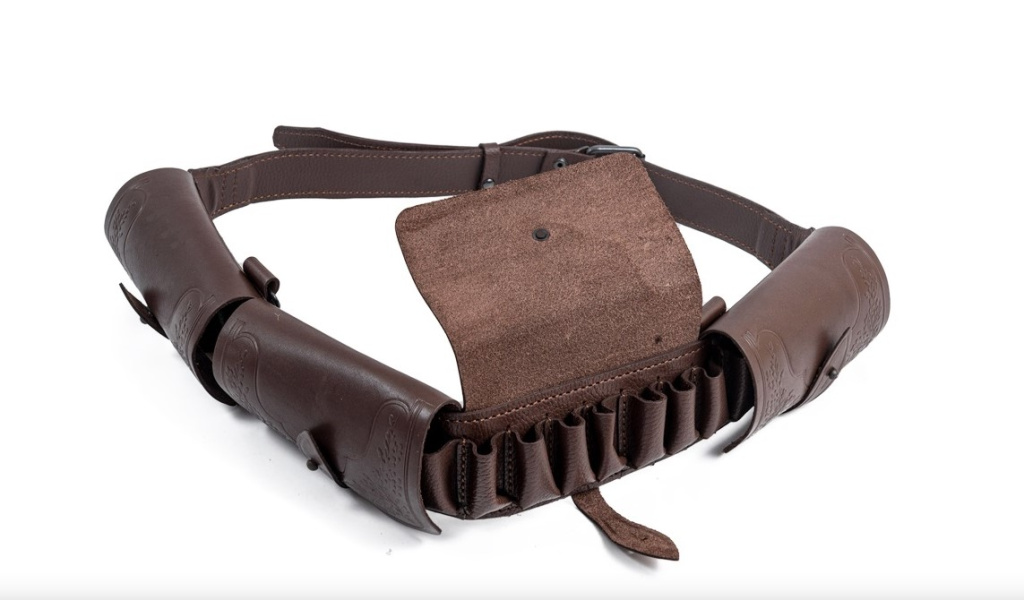 Патронташ Хольстер 12к закрытый кожа коричневый /190040035/ Патронташ Хольстер 12к закрытый кожа коричневый /190040035/