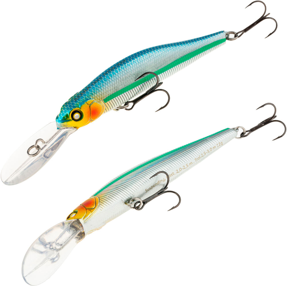 Воблер Akara Deep Arrow 90SP 12 гр.  A81/205