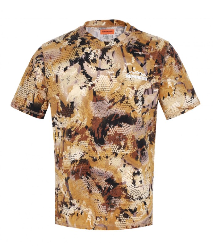Футболка Remington Yelllow Waterfowl Honeycombs р.S,M,L,XL,XXL /RM1307-995/