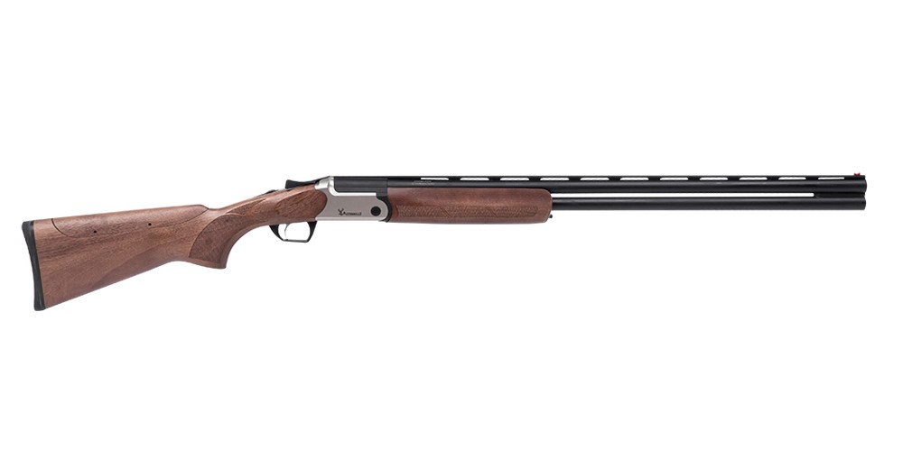 Охот. ружье Altobelli ALB-101 TRP Silver кал.12/76 710мм орех,эжектор,сталь,рег.щека,кейс