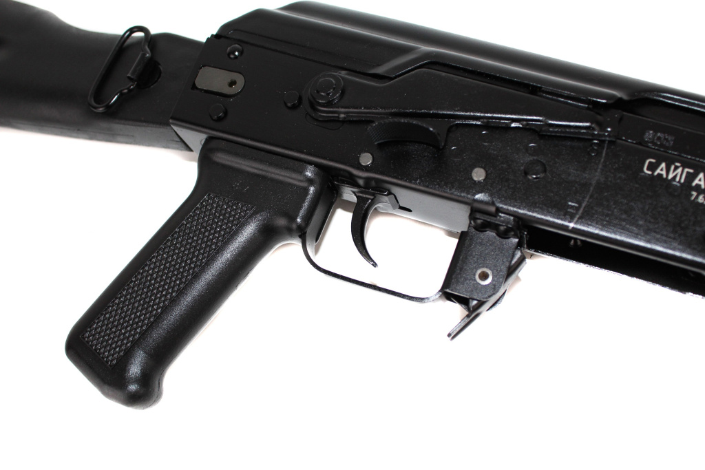 Нарезной карабин Сайга-МК исп.030 кал.7,62х39 L=415 пр/скл. плс /01931/ (4)