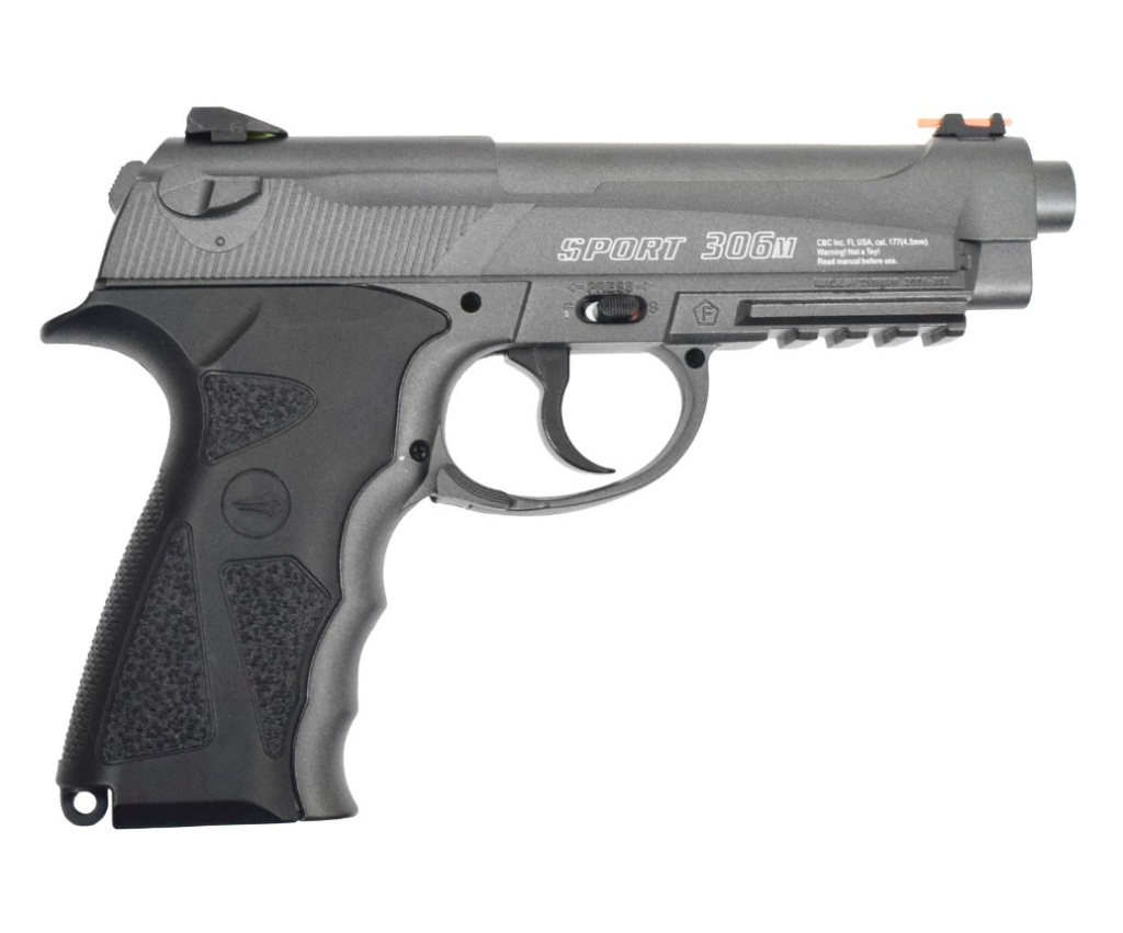 Пневматический пистолет BORNER Sport 306М k.4,5мм.