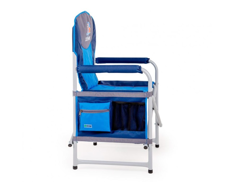 Кресло складное Кедр Dolphins алюминий /AKS-12/