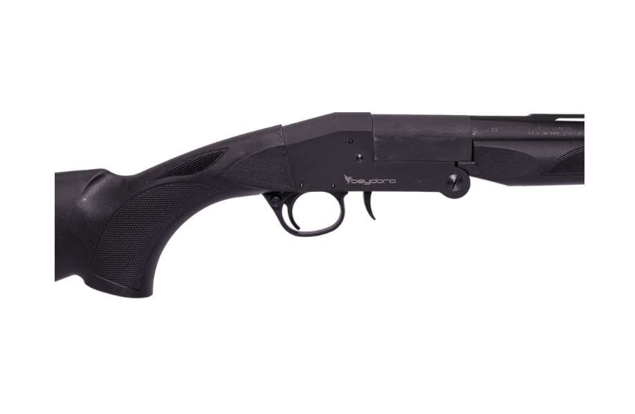 Охот. ружье Beydora BDR 09 к.12/76 Synthetic L-710 черный ресивер, прицельная планка, набор чоков