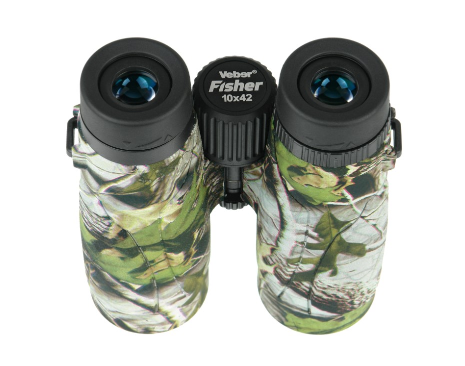 Бинокль Veber Fisher 10х42