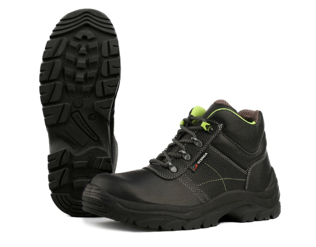 Ботинки УРСУС Неон Basic ПУ с МП кожа /БОТ541ПУ/