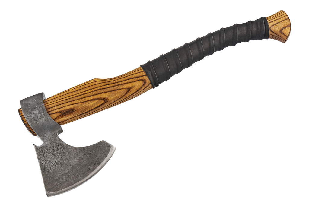 Топор Лесоруб кованый