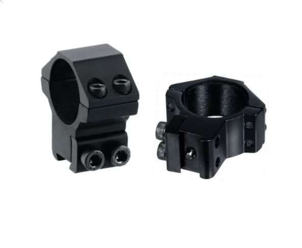 Кольца Leapers UTG Accushot 30мм на призму 10-12мм,средние/RGPM-30M4/