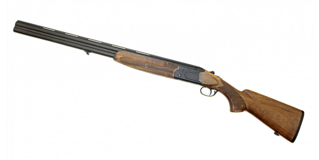 Охот. ружье Kral Brescia Trio кал.12/76 орех 5 д/н L=710 черн. с/к, эжектор