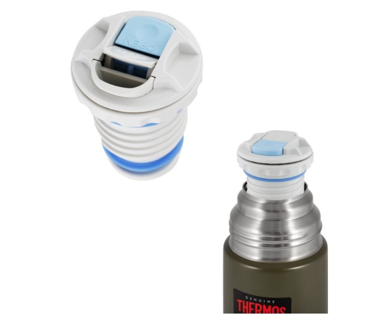 Термос Thermos FBB 1000AG 1л хаки /673473/