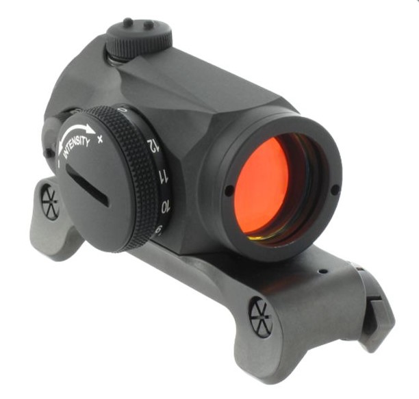 Прицел коллиматорный Aimpoint Micro H-1+ кронштейн Blaser №4095404 б/у