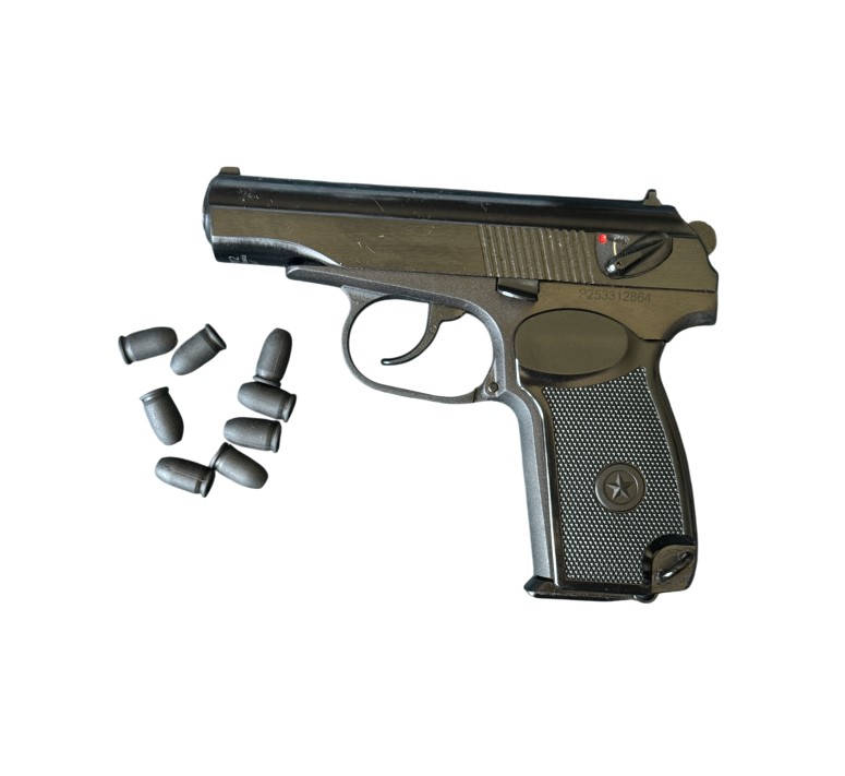 Макет ММГ Р-3312 пистолет Макарова к.9мм