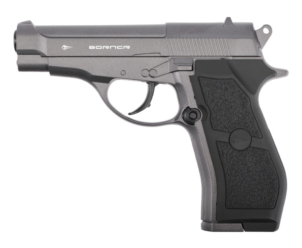 Пневматический пистолет BORNER M84 k.4,5мм.