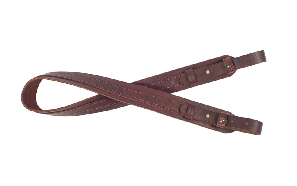 Ремень Хольстер 25лет погонный кожа коричневый/231630000/