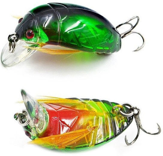 Воблер Akara Bug 38F 4 гр.  01/03/06/12 (3)