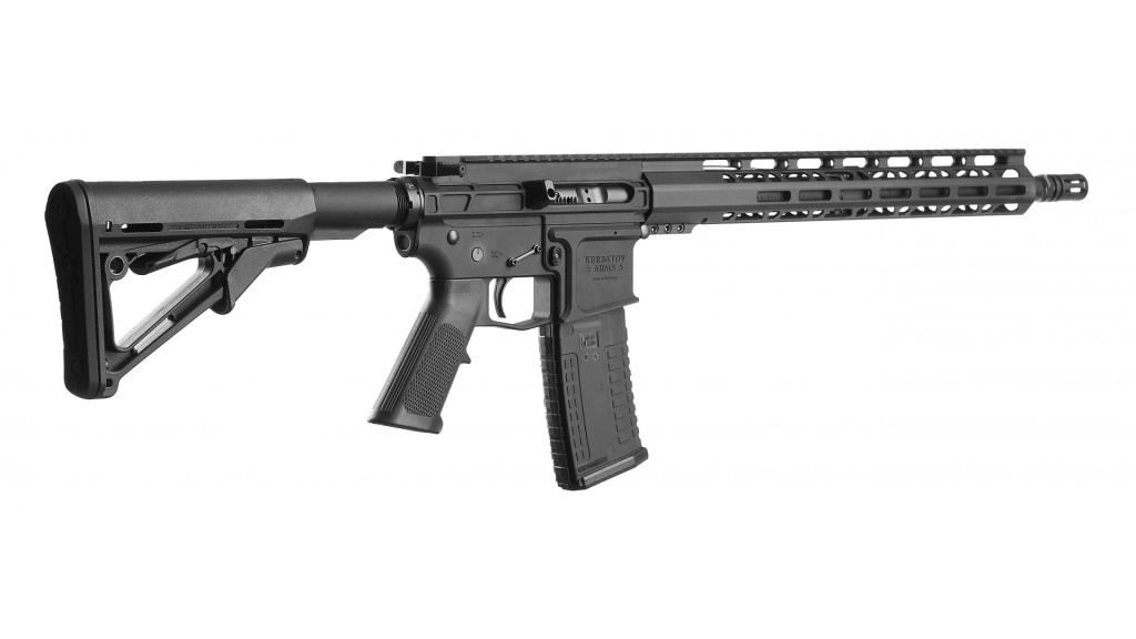 Нарезной карабин Kurbatov Arms R-715 kal.223  460 Midle Нарезной карабин Kurbatov Arms R-715 kal.223  460 Midle